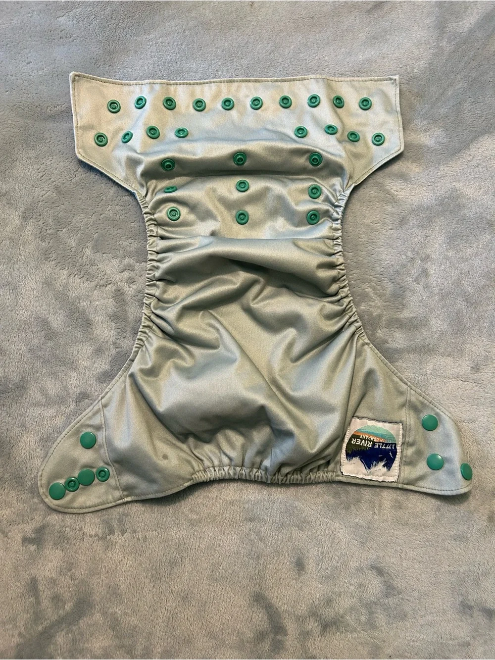 Set of 3 pocket cloth diapers from Little River